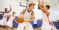 BASKETBOLDA TOP SÜRME ALIŞTIRMALARI