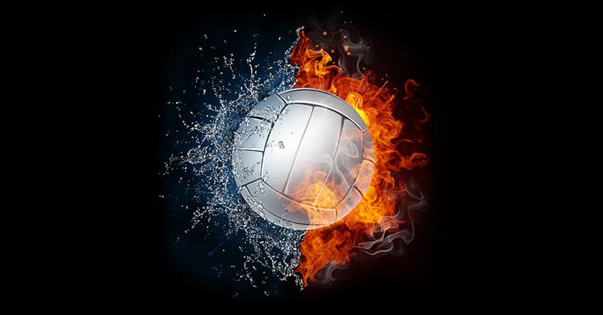 YILDIZ - ORAN VOLEYBOL KURSU