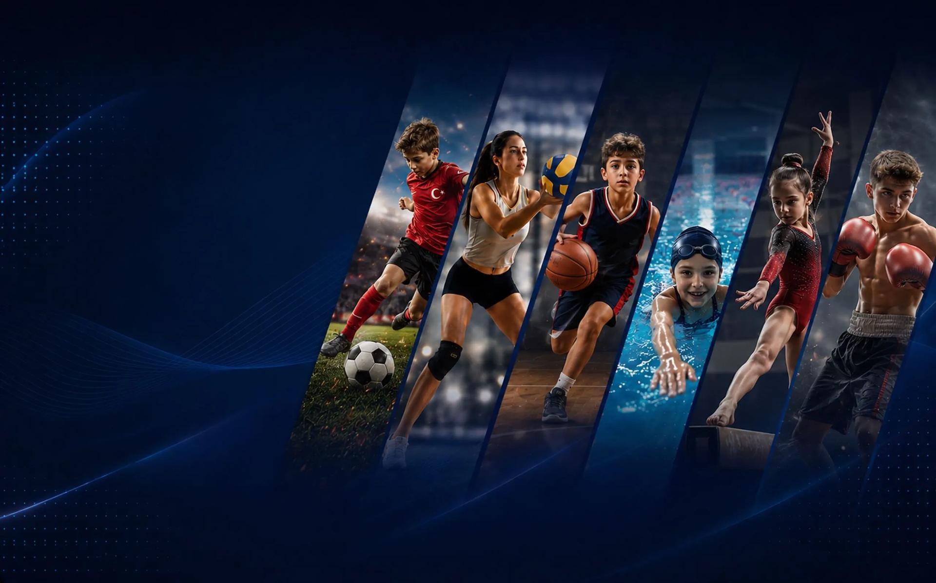 ANKARA SPOR OKULLARI - Basketbol-Voleybol-Yüzme-Tenis-Cimnastik