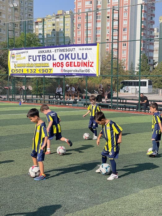 Fenerbahçe Futbol Okulu - Etimesgut