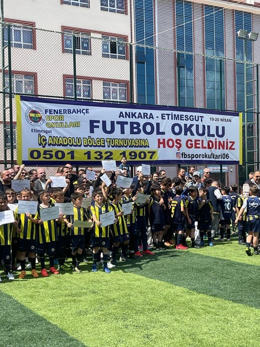 Fenerbahçe Futbol Okulu - Etimesgut