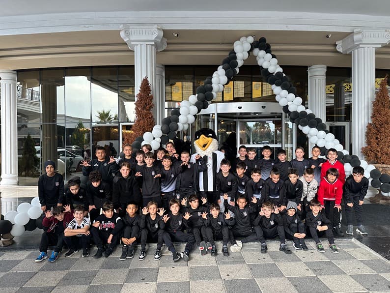 Beşiktaş Çayyolu Futbol Okulu - 3. Fotoğraf