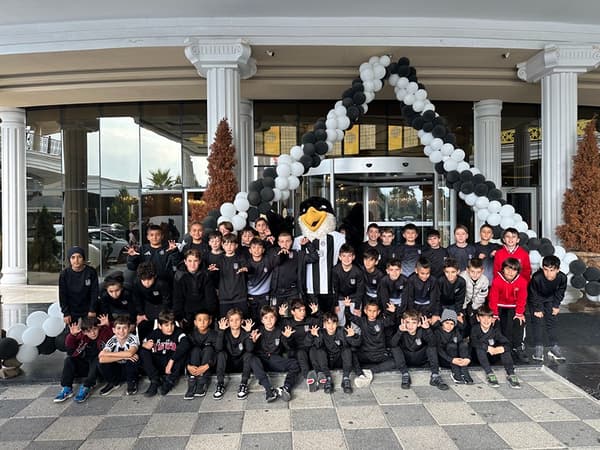 Beşiktaş Çayyolu Futbol Okulu - 3. Fotoğraf
