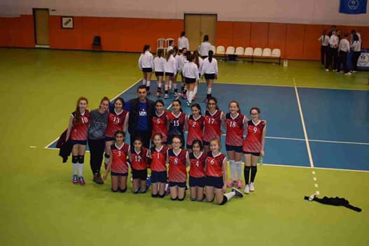 Filenin Yıldızları Voleybol Akademisi - Batıkent