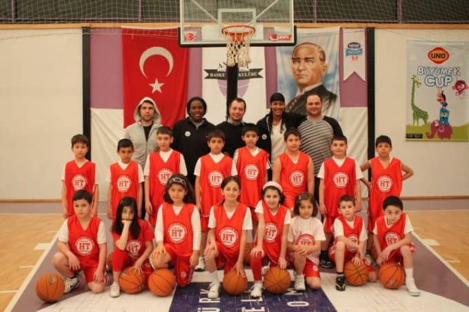 Hidayet Türkoğlu Basketbol Akademisi - Batıkent - 2. Fotoğraf