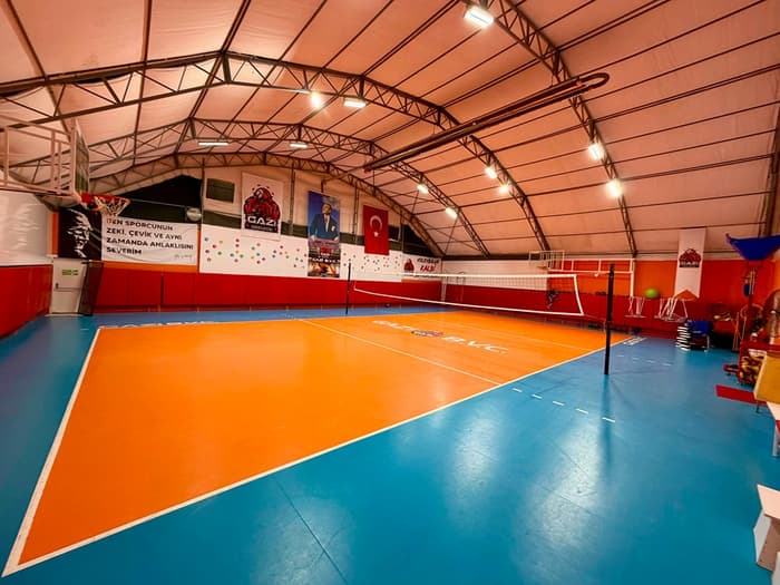 Gazi Bvc Spor Kulübü - 4. Fotoğraf