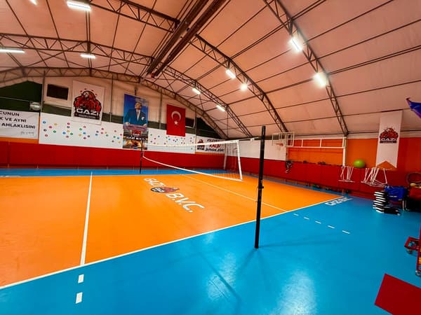 Gazi Bvc Spor Kulübü - 11. Fotoğraf