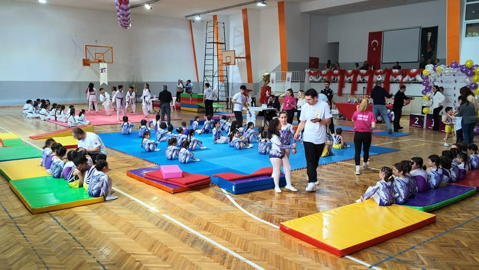 Anadolu Cimnastik Spor Kulübü - GOP Spor Okulları - 2. Fotoğraf