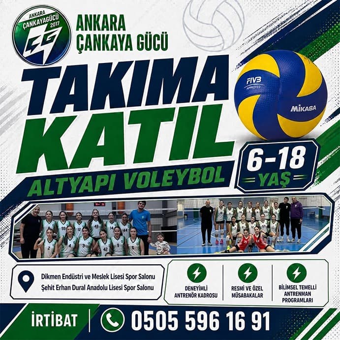 Ankara Çankayagücü Spor Kulübü - Dikmen 