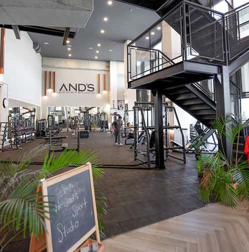 And's Sport Studio - 1. Fotoğraf And's Sport Studio - 1. Fotoğraf