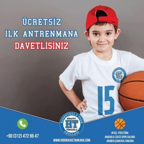 Hidayet Türkoğlu Basketbol ve Spor Okulları - Bilkent - 20. Fotoğraf