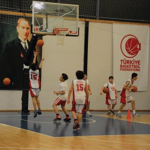 Hidayet Türkoğlu Basketbol ve Spor Okulları - Bilkent - 1. Fotoğraf