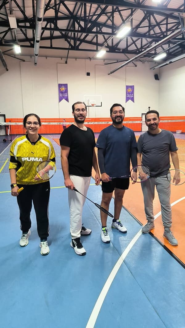 Başkent Badminton Akademi - 6. Fotoğraf