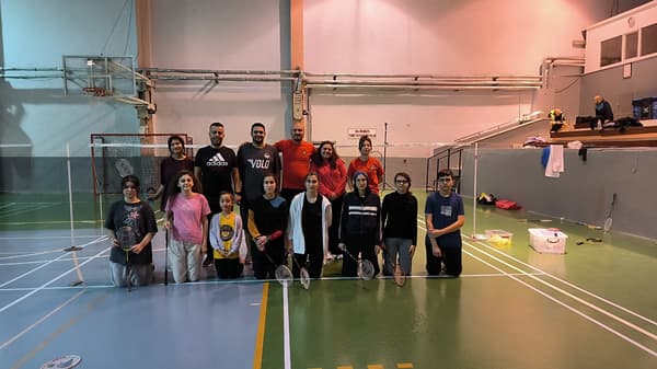 Başkent Badminton Akademi - 25. Fotoğraf Başkent Badminton Akademi - 25. Fotoğraf