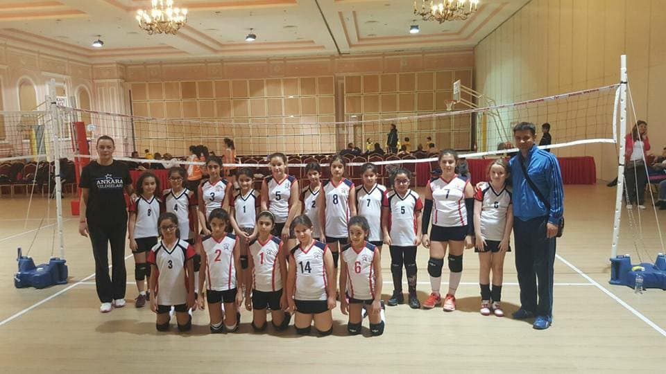 Filenin Yıldızları Voleybol Okulları - Bilkent - 4. Fotoğraf