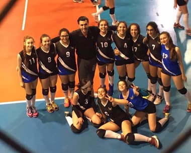 Filenin Yıldızları Voleybol Okulları - Bilkent