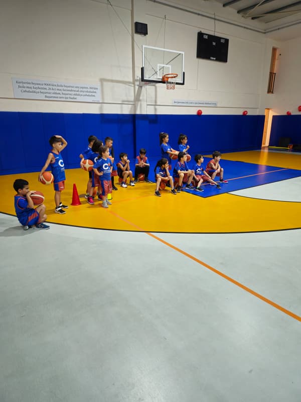 Cedi Osman Academy Eryaman - 5. Fotoğraf