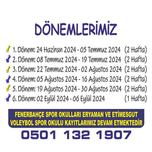 Fenerbahçe Spor Okulları - Eryaman - 10. Fotoğraf