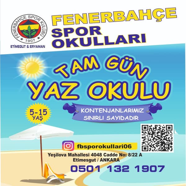 Fenerbahçe Spor Okulları - Eryaman - 11. Fotoğraf