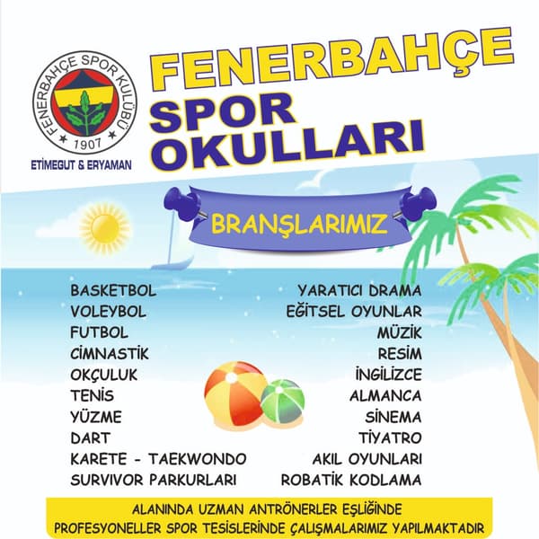 Fenerbahçe Spor Okulları - Eryaman - 9. Fotoğraf