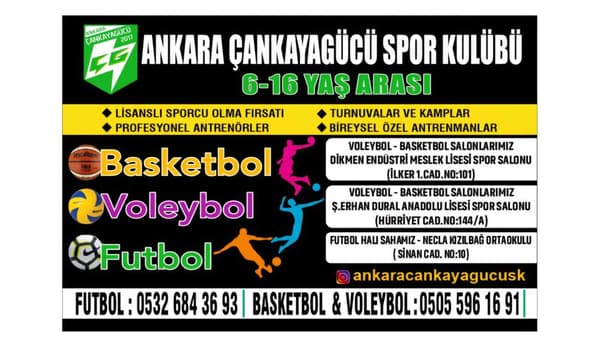 Ankara Çankayagücü Spor Kulübü - Çankaya - 9. Fotoğraf