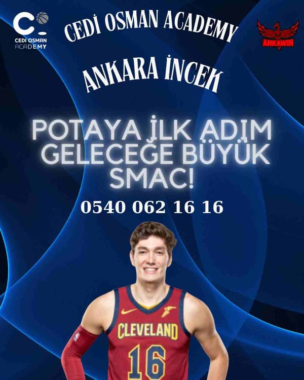Cedi Osman Academy İncek - 3. Fotoğraf