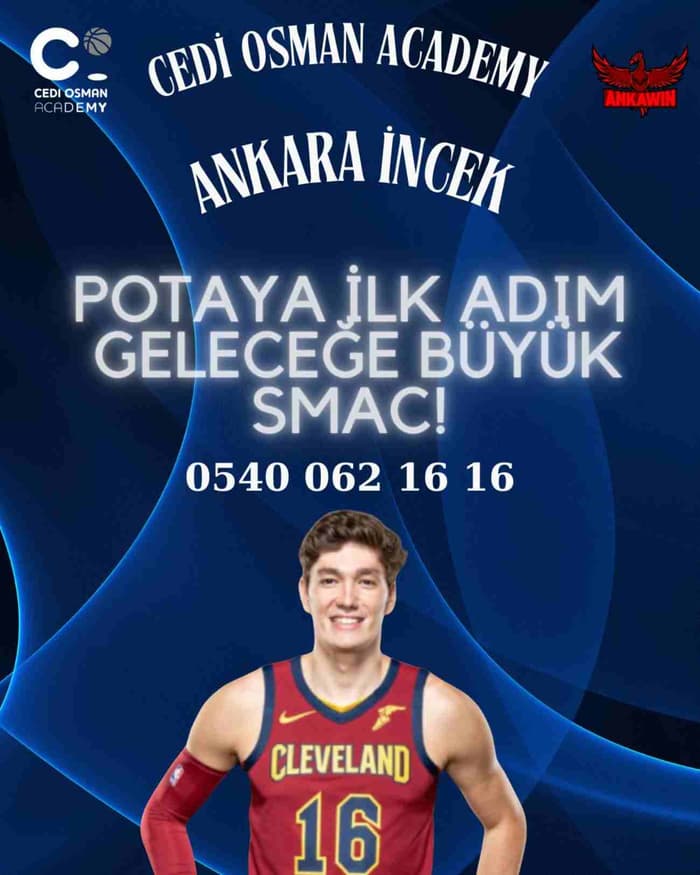 Cedi Osman Academy İncek - 3. Fotoğraf