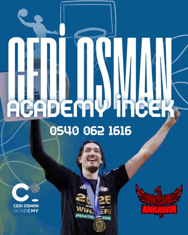 Cedi Osman Academy İncek - 2. Fotoğraf