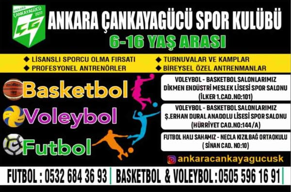 Ankara Çankayagücü Spor Kulübü - Bahçelievler - 9. Fotoğraf