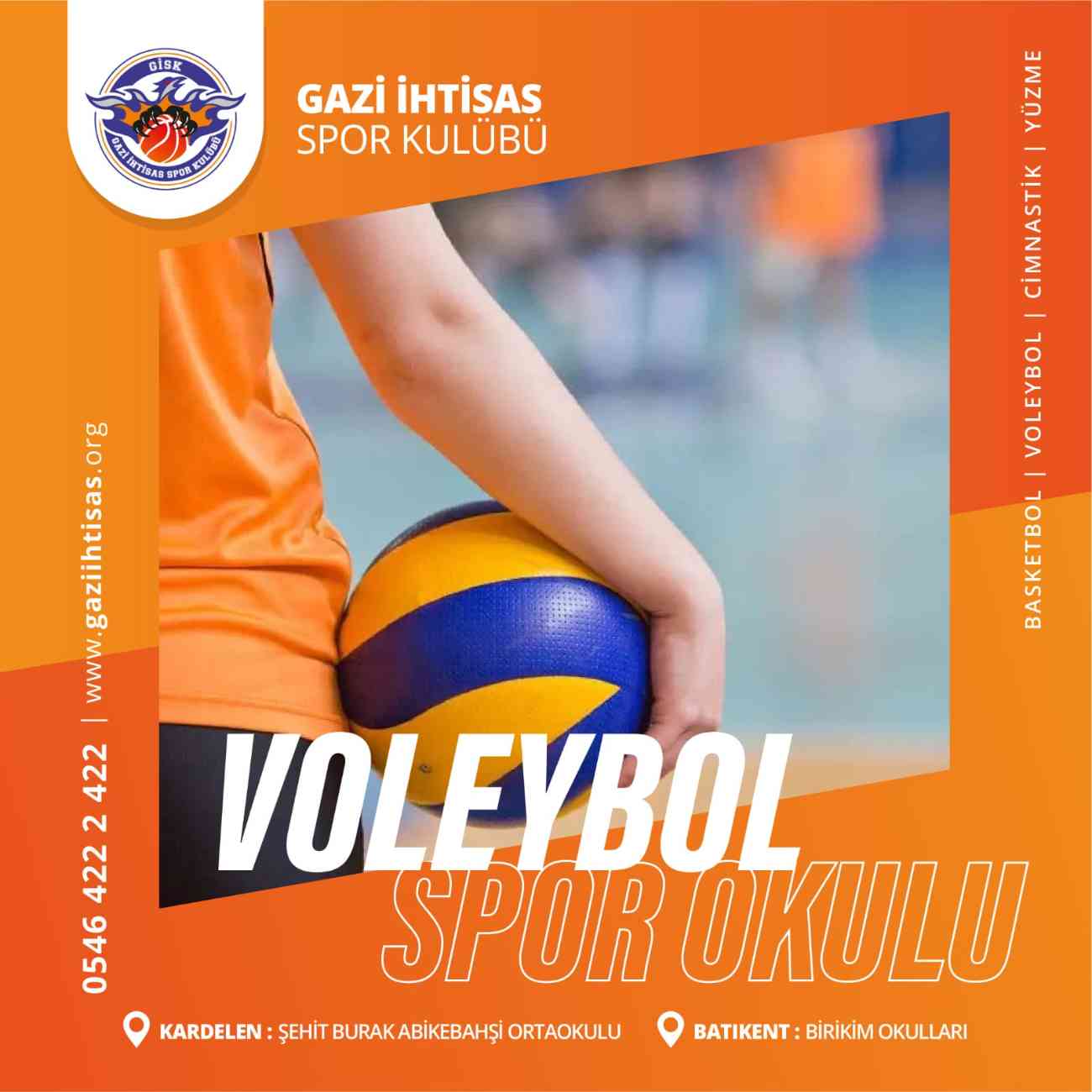 Gazi İhtisas Spor Kulübü - Batıkent - 2. Fotoğraf