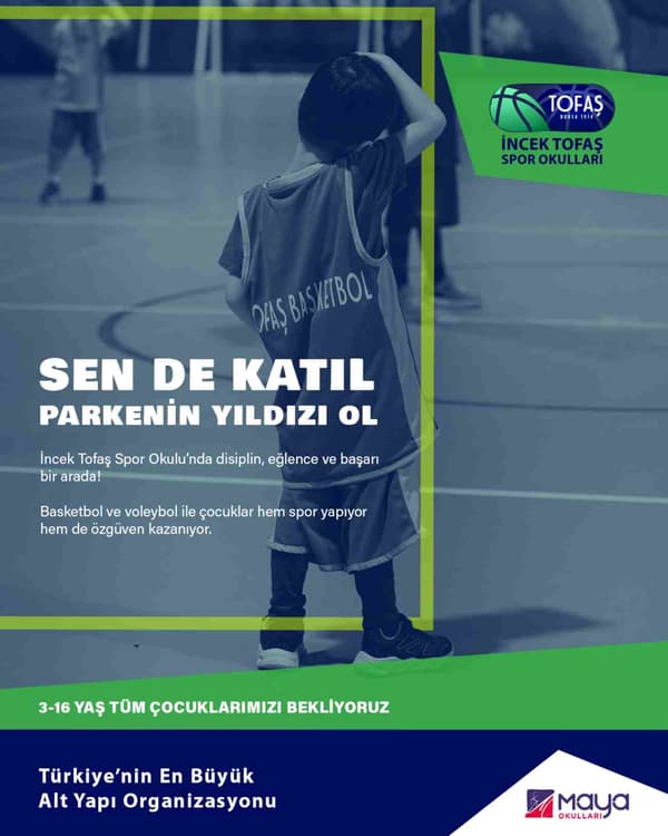 Tofaş Spor Okulları - İncek - 6. Fotoğraf