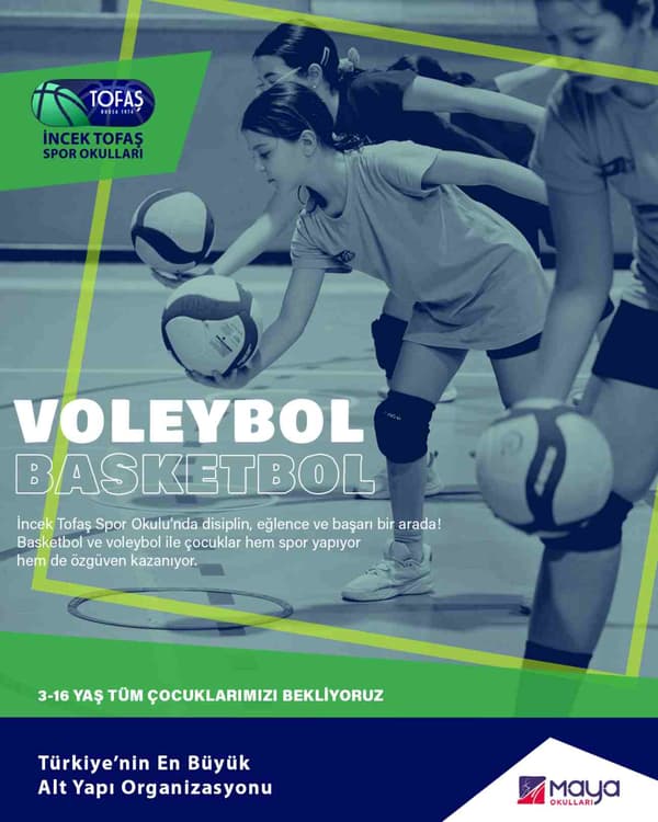 Tofaş Spor Okulları - İncek - 5. Fotoğraf