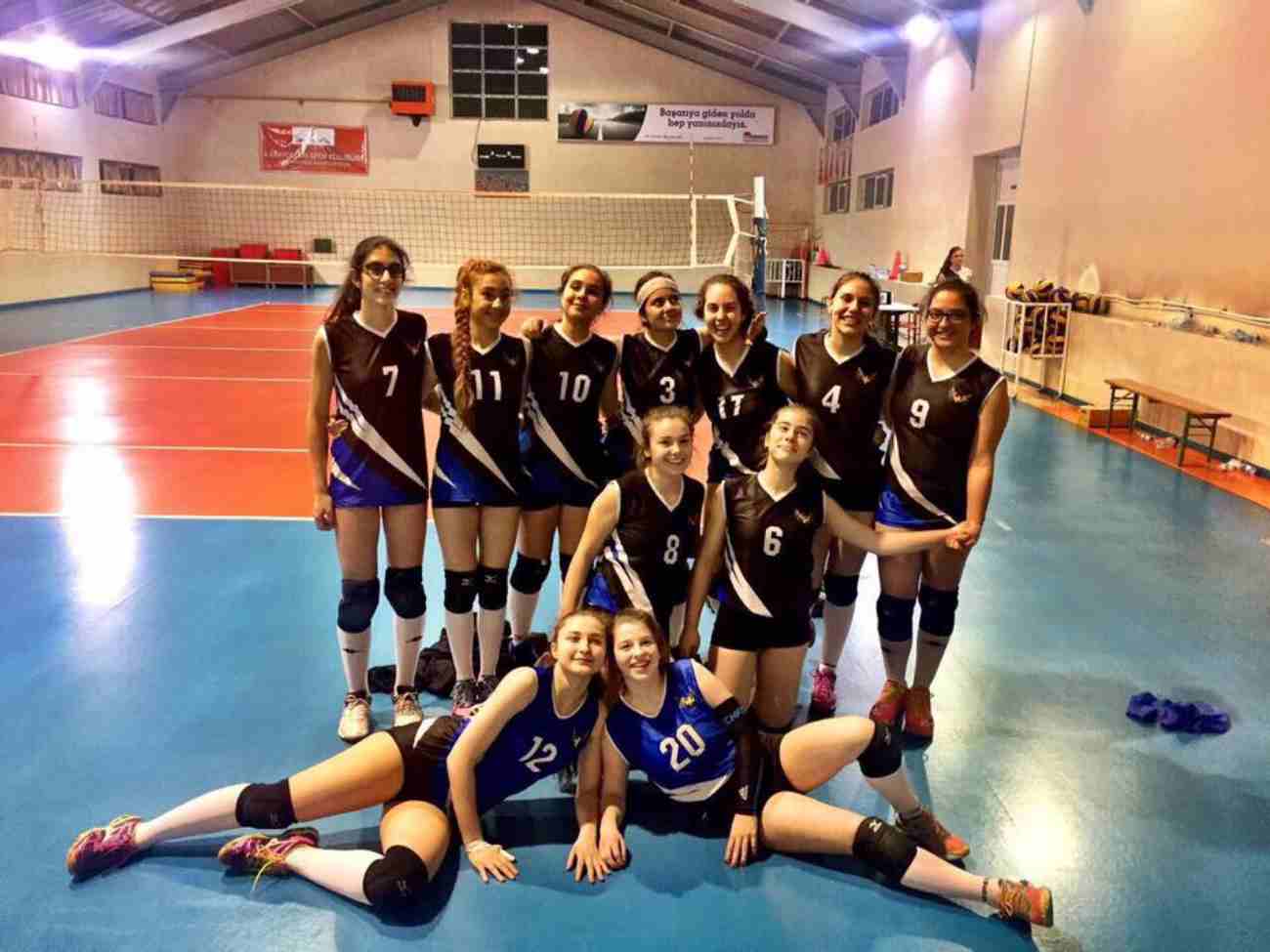 Filenin Yıldızları Voleybol Okulları - Çankaya - 4. Fotoğraf