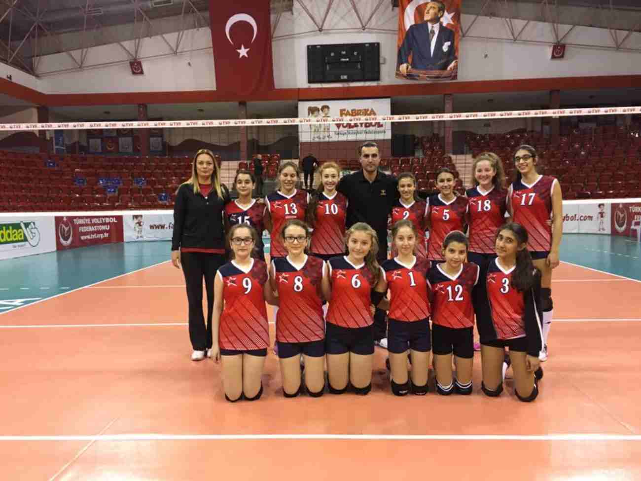 Filenin Yıldızları Voleybol Okulları - Oran - 4. Fotoğraf