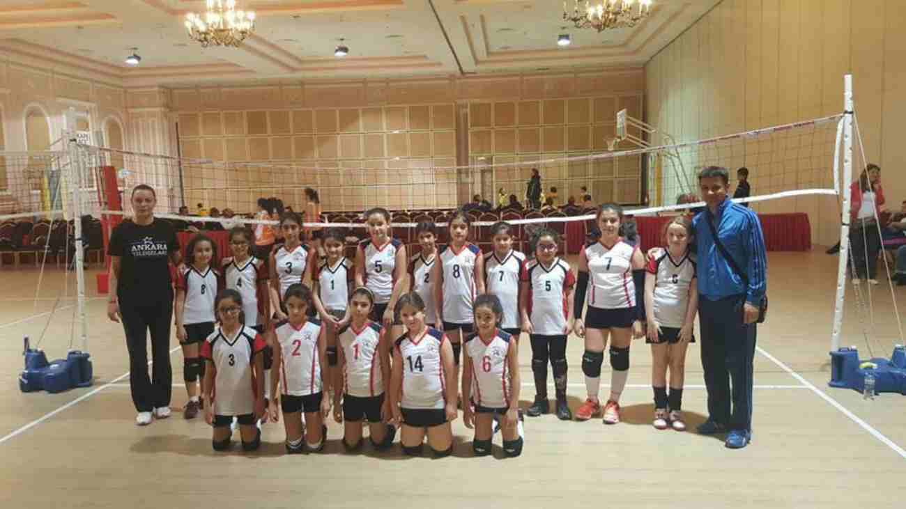 Filenin Yıldızları Voleybol Okulları - Oran - 2. Fotoğraf