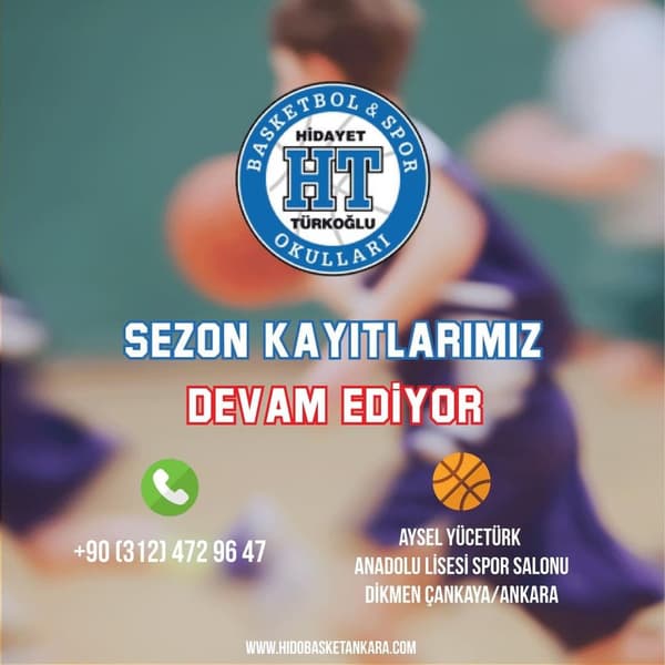 Hidayet Türkoğlu Basketbol ve Spor Okulları - Dikmen - 20. Fotoğraf