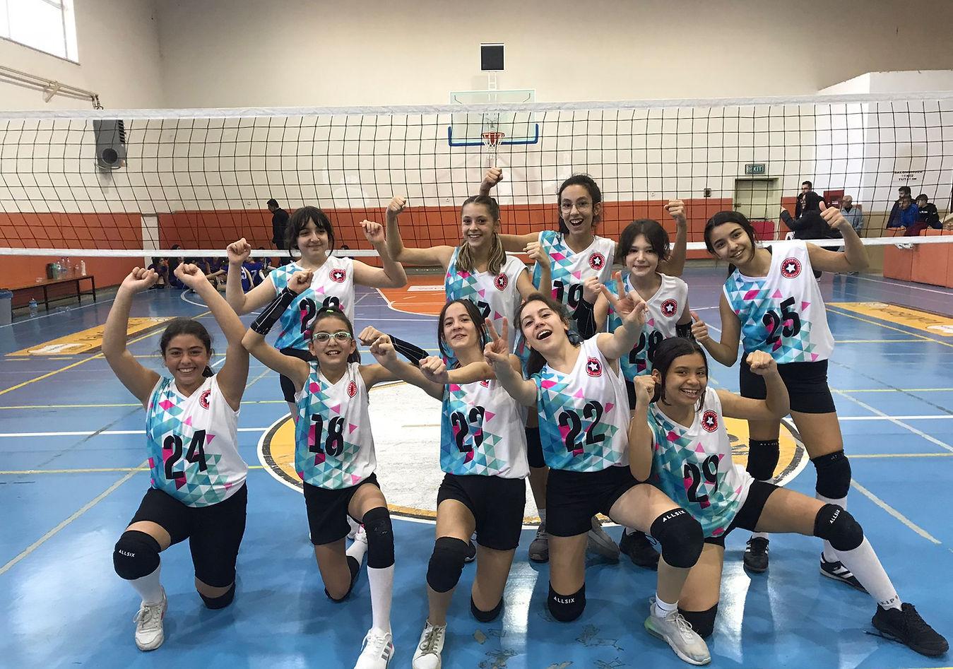 Filenin Yıldızları Voleybol Okulları - Dikmen - 3. Fotoğraf