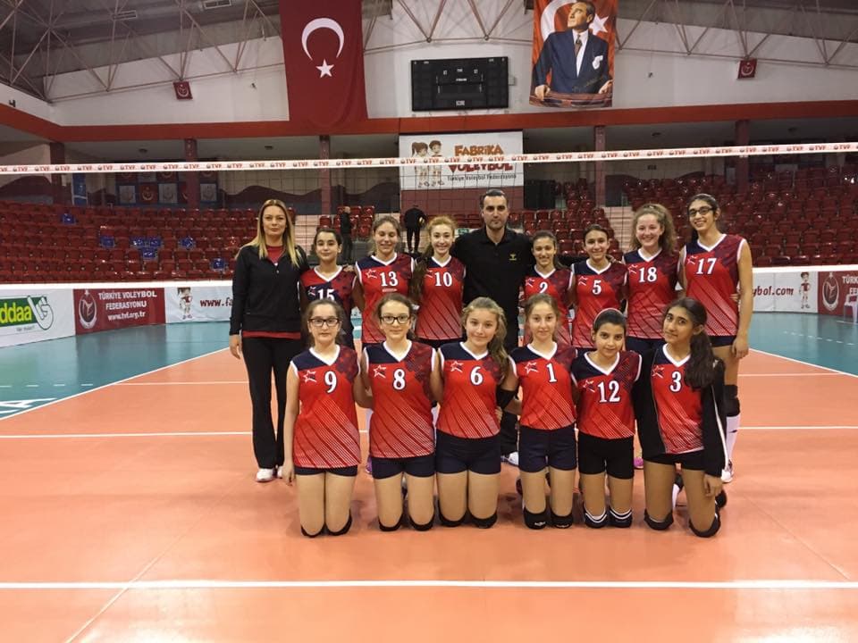 Filenin Yıldızları Voleybol Okulları - Dikmen - 2. Fotoğraf