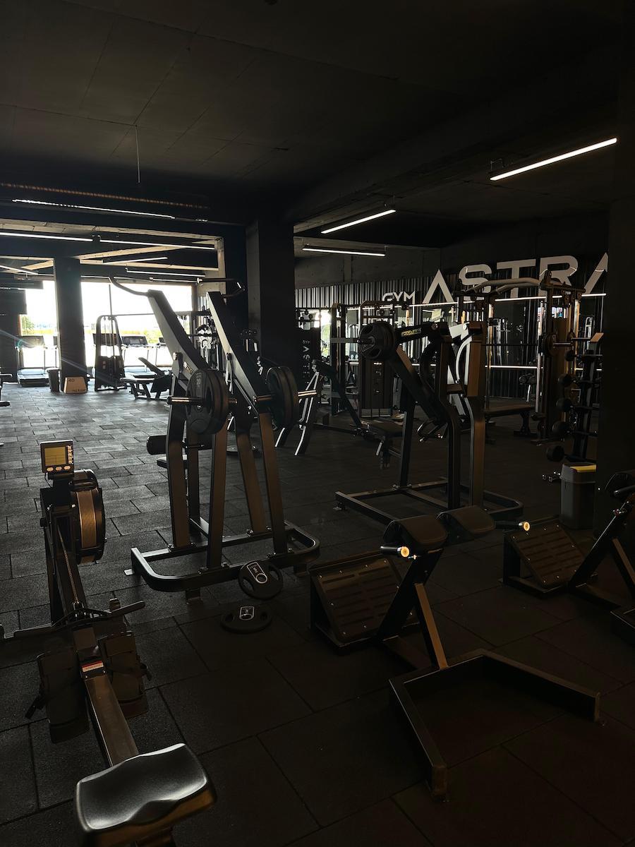Gym Astra Spor Salonu 