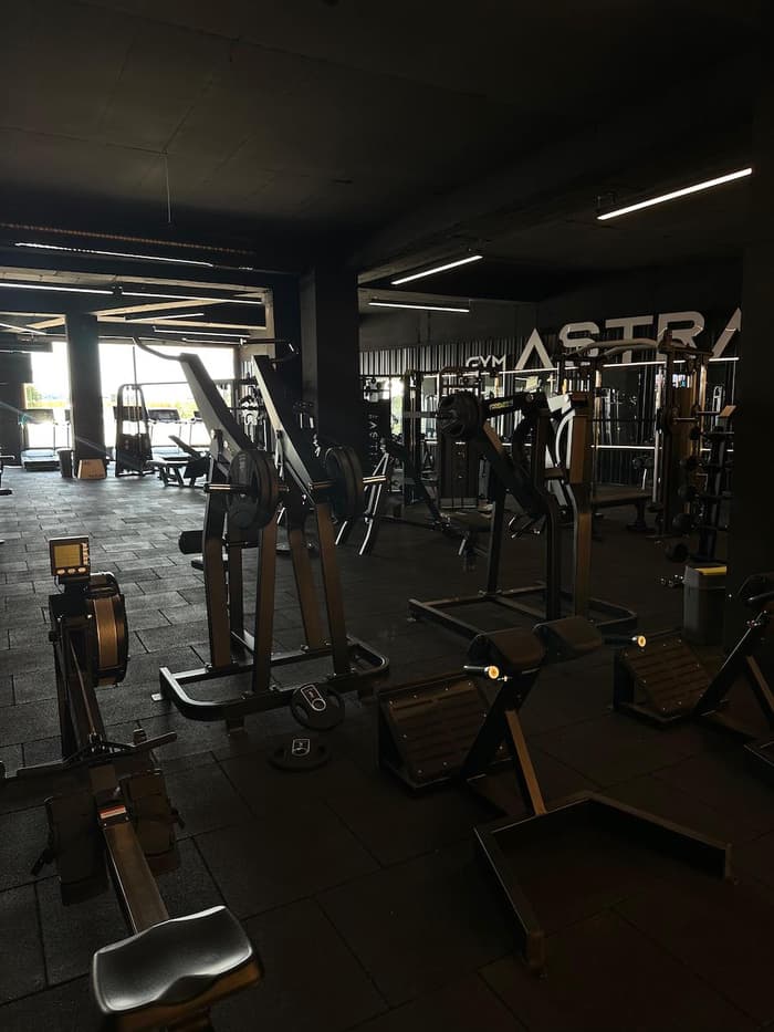Gym Astra Spor Salonu  - 5. Fotoğraf