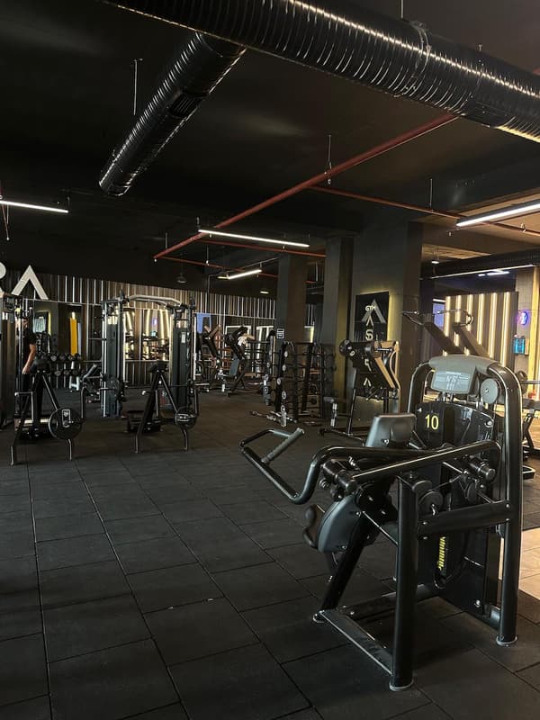 Gym Astra Spor Salonu  - 10. Fotoğraf