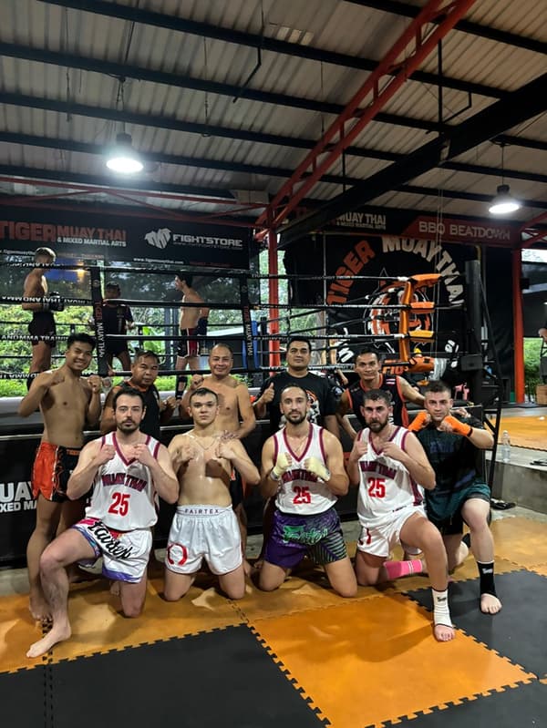 Serin Fight Academy - 1. Fotoğraf Serin Fight Academy - 1. Fotoğraf