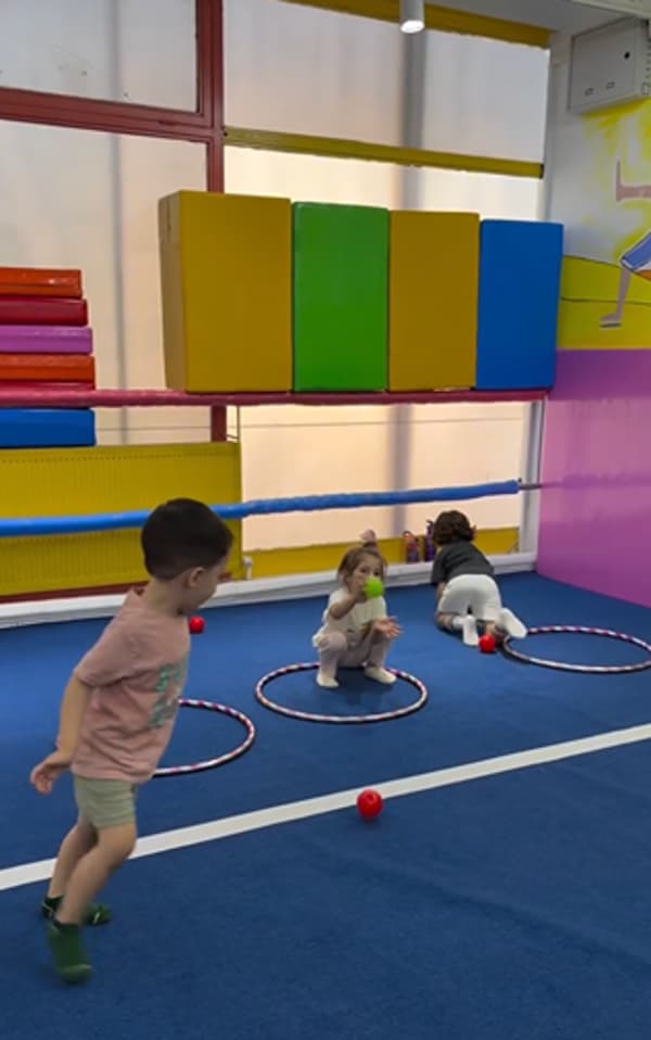 Cimnastica - 4. Fotoğraf Cimnastica - 4. Fotoğraf